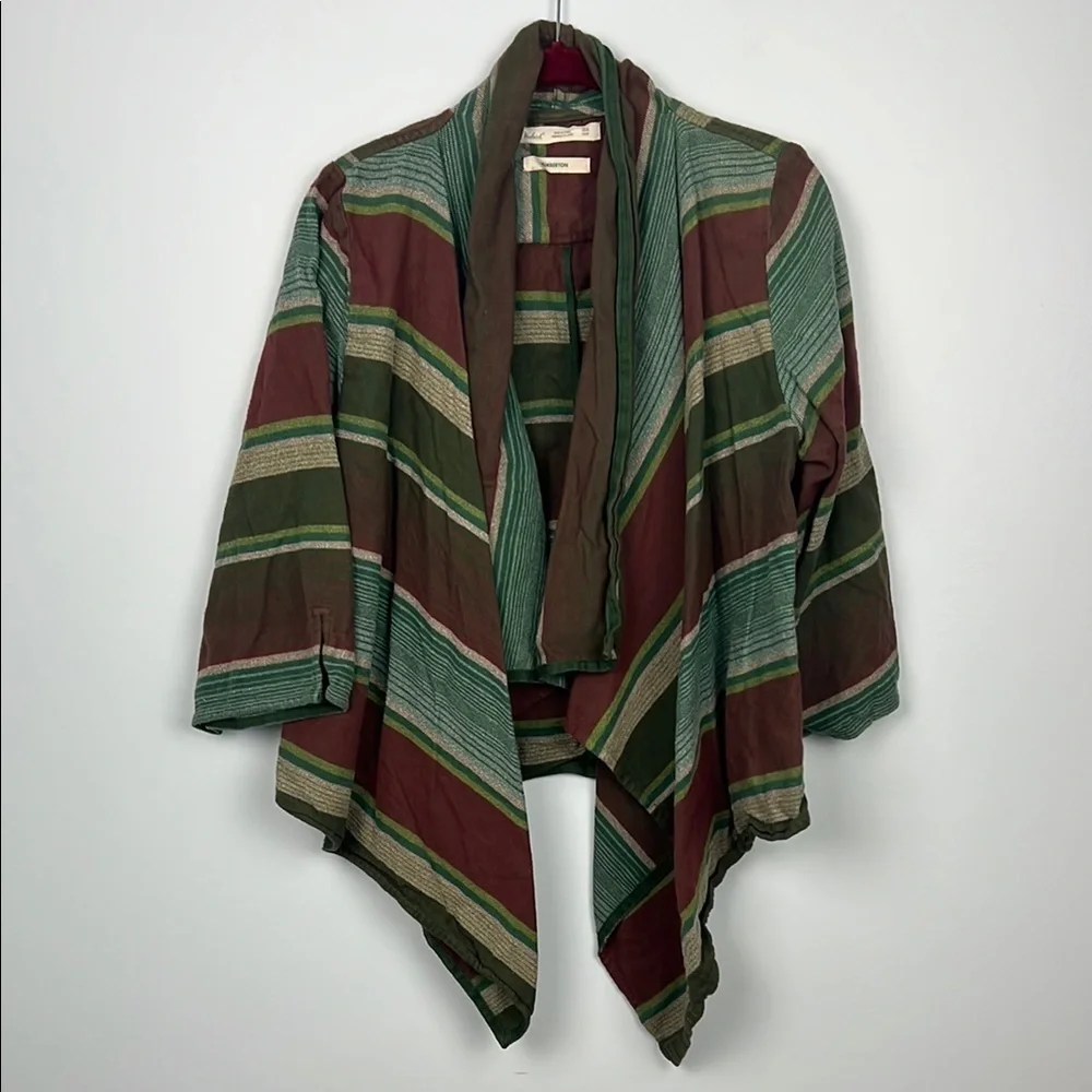 Woolrich Pemberton XS/S women’s striped open front cardigan
